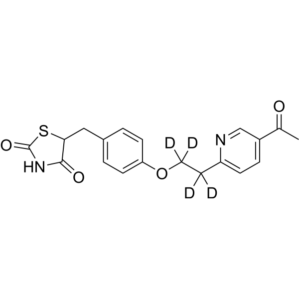 Keto Pioglitazone-d4 (M-III-d4) 1185033-84-4